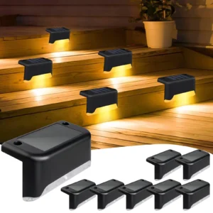 Solar Deck Lights
