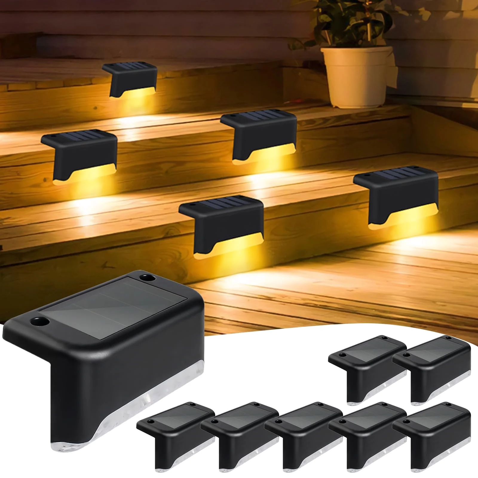 Solar Deck Lights