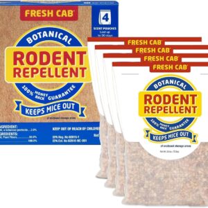 Fresh Cab Rodent Repellent